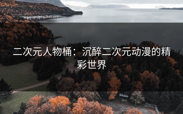 二次元人物桶：沉醉二次元动漫的精彩世界