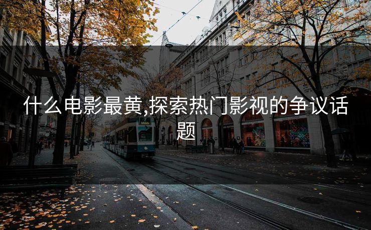 什么电影最黄,探索热门影视的争议话题